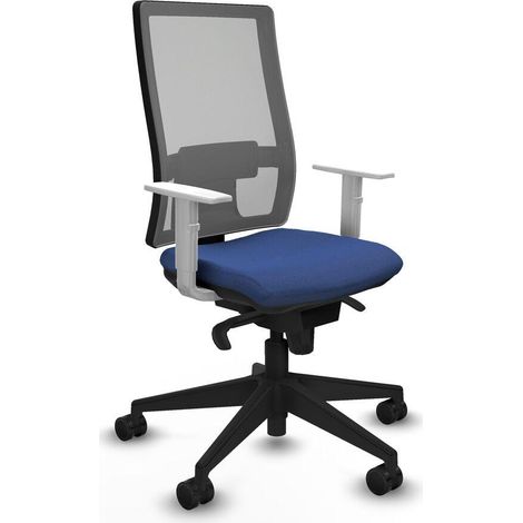 Piqueras y Crespo Horna chaise ergonomique bleu marine (1/3)