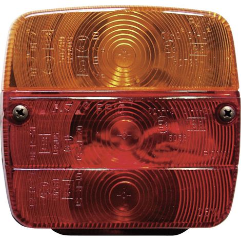 IWH Anhänger-Rückleuchte Schraubanschluss Blinker, Bremslicht, Rückleuchte hinten, links, rechts 12