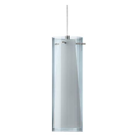 Lampada a sospensione Eglo Pinto Nero 1 x E27 Fumé (1/4)