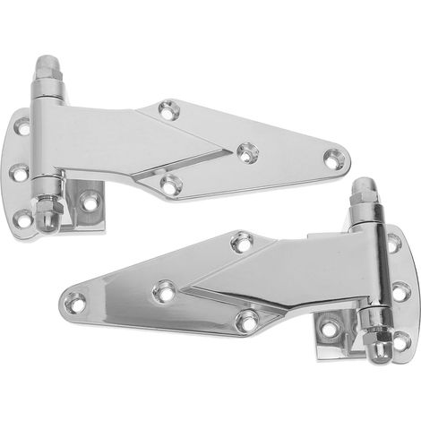 Charnière réglable Unomor en alliage de zinc 2 pièces pour (1/5)