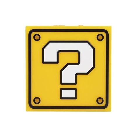 Super Mario - Question Block Night Light