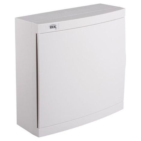 Cuadro eléctrico Kanlux kdb-s24p plástico 2x12P (1/2)