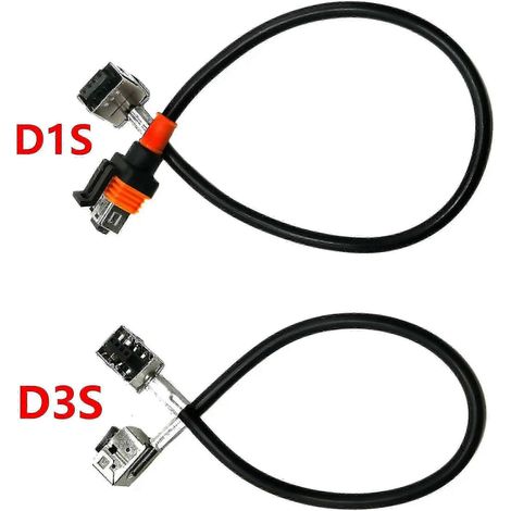 2 Stück D1S D3S Adapterrelais D1C D3C Kabel für HID-Vorschaltgeräte Drahtverbinder D1C D2C D3C D4C Auto-Xenonlampe Hochspannung-GoodD1S D1C D1R35W SZRH AF