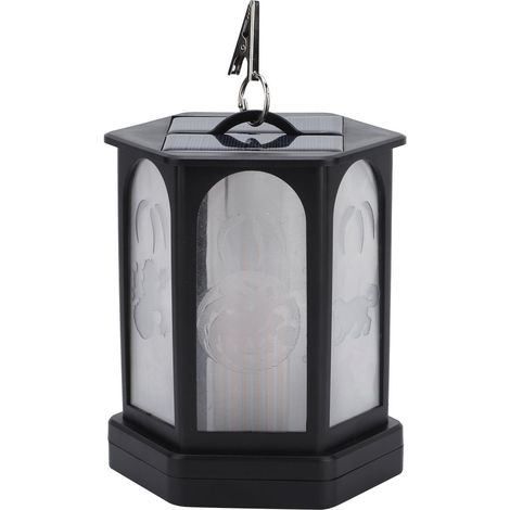 Lampe solaire décorative LED à suspendre pour jardin, terrasse et cour (1/5)