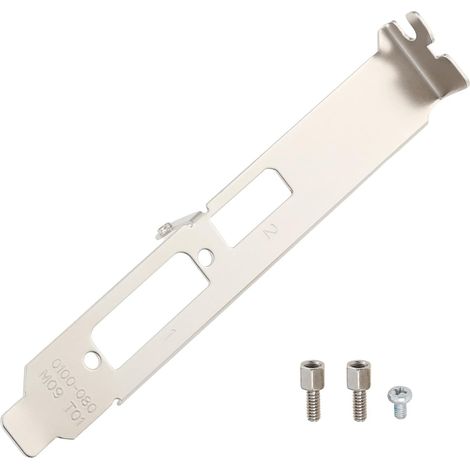 Full Height GPU Mount for Computer with Screws, Compatible with NVIDIA Quadro 410 K600 K620 K420 (1/5)