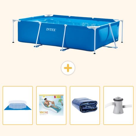 Intex Piscine Easy Set Ronde - Crabe - 183x51 cm - 5-pièces S171 (1/5)