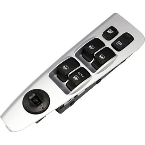 La référence 935702F001 convient à l'interrupteur de commande principal du régulateur de lève-vitre électrique de la Kia Cerato. (1/5)