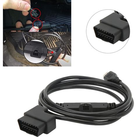 OBD2-zu-HDMI-Kabel H00008000 für Monitore mit CS2-, CTS2- und CTS3-Anschlüssen (1/5)