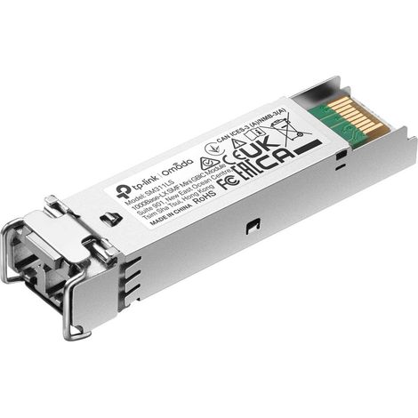 TP-Link Omada SM311LS modulo del ricetrasmettitore di rete Fibra ottica 1250 Mbit/s mini-GBIC 1310 nm