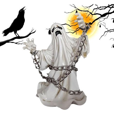 d Halloween Geisterdekoration Décoration de sculpture (1/5)
