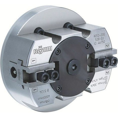 RÖHM Kraftspannfutter KFD- 200/2 1/16 ZA170 (1/2)