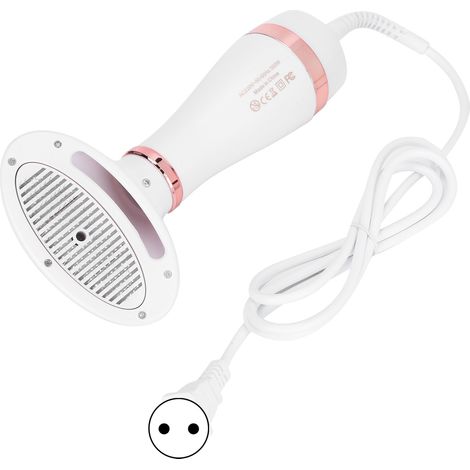 Séchoir Portable pour Chats et Chiens, 2 en 1 avec Température Réglable, Appareil de Toilettage pour Animaux de Compagnie, Prise UE 220V Doré (1/5)