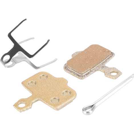 NUTT Zero series all-metal disc brake pads, suitable for mountain bike disc brakes. (1/4)