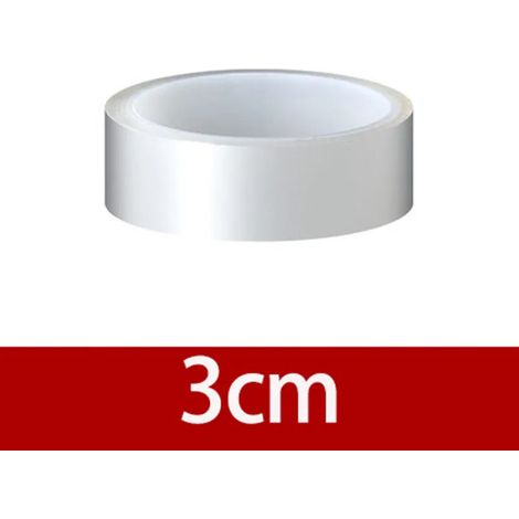 (3 m,3 cm) Film protecteur autocollant en fibre de carbone 5D avec nano-colle pour voiture,protection des bords de portières,du coffre et du seuil de porte,autocollant intégral en vinyle pour voiture (1/3)