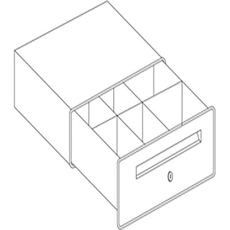 Option- tiroir-caisse de comptoir - caisse - meuble neutre - Diamond (1/2)