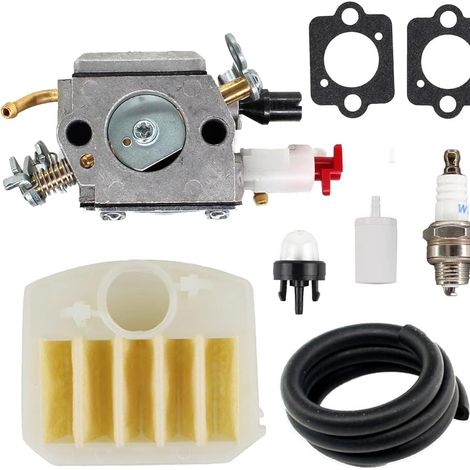 Kit carburateur, filtre air compatible Husqvarna 340 345 346XP 350 351 353, 503283208