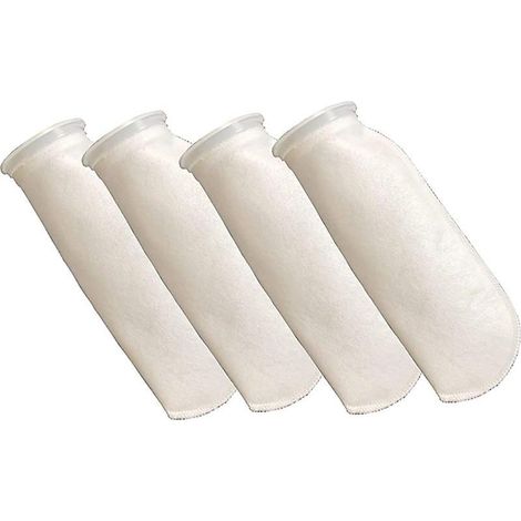 4er-Pack Filtersocken, 200 Mikron - Sumpffilter für Aquarium/Teich (1/5)