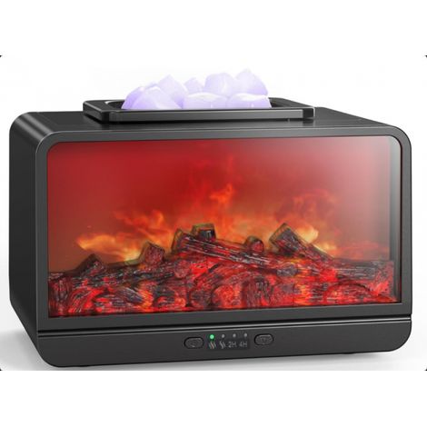 Brûleur Fonte De Cire, Brûleur De Cire Électrique,Pas Cire,Chauffe Flamme, Diffuseur D'aromathérapie avec Minuteries, Fête des Mères, Cadeau Pâques , Décor Yoga/Spa/Chambre à Coucher (1/5)