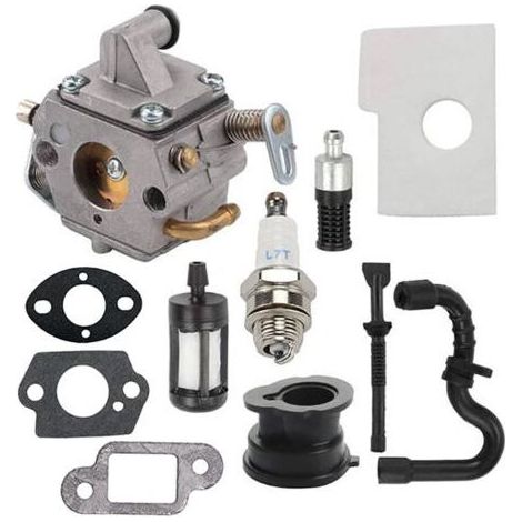 Carburateur STIHL MS170 MS180 017 018 ZAMA C1Q-S57B C1Q-S57A pour tronçonneuse (1/5)