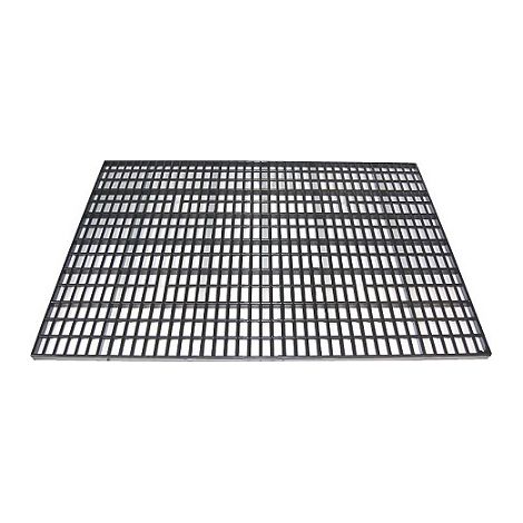 Pavimento di plastica universale 69 cm x 49 cm per gabbia di coniglio