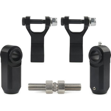 Kit D'Abaissement Avant et Arrière pour Moto pour Raptor 350 YFM350 2004-2013 660R 2001-2005 Noir (1/2)