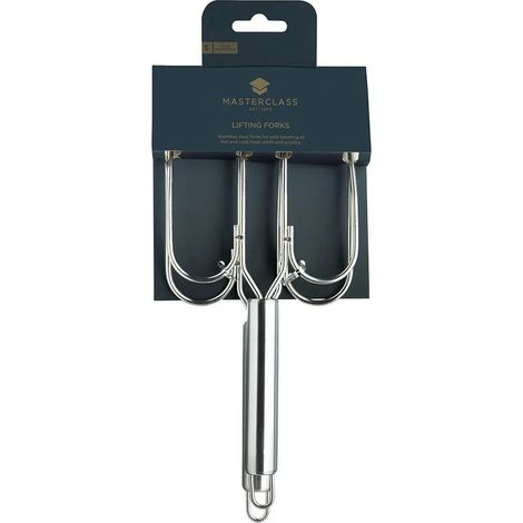 Küchenzubehör Aster fork lifters Edelstahl 2 Stück 24 cm (1/3)