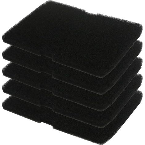 Dryer Filter 2964840100 for Beko/Grundig/Elektra Bregenz/Blomberg/Tumble Dryer Heat Pump Dryer Replacement Parts (240 x 155 x 10 mm) Pack of 5 (1/5)