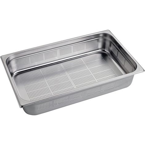 Bac Gastro Inox Perforé GN 1/1 - 100 mm - Gastro M