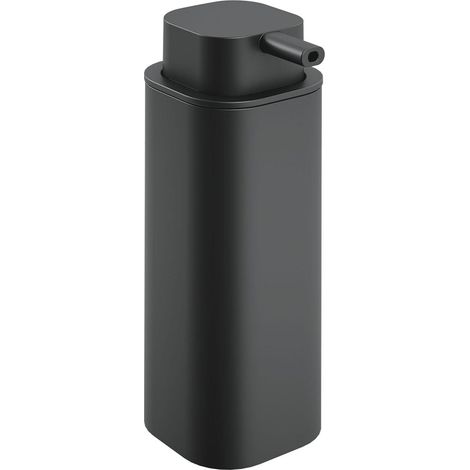 COSMIC Soap dispenser, Matt black, NEA Collection