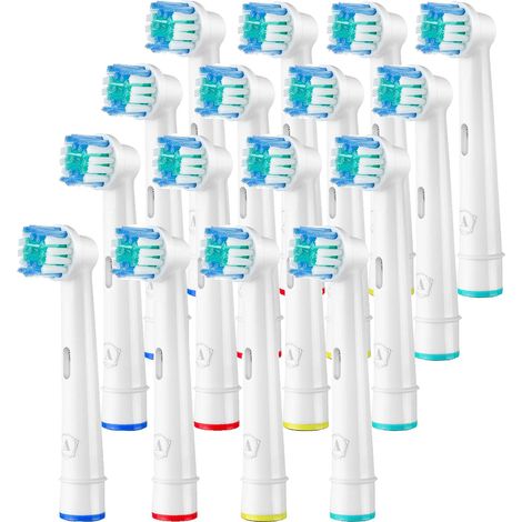 Brush Head Compatible with Oral B - Aster Electric Replacement Brushes (1/5)