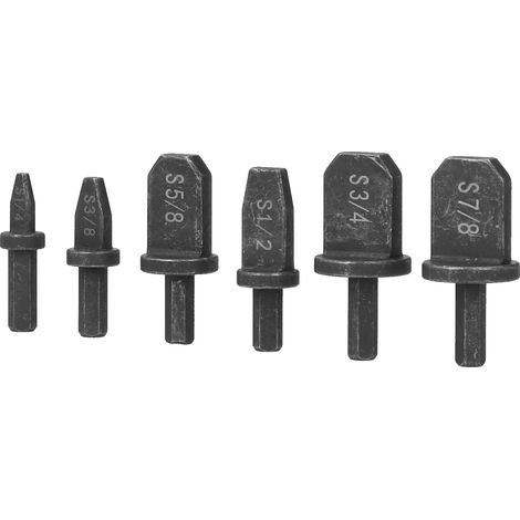 6-teiliges Set Elektrische Bohrmaschine Rohraufweiter Klimaanlagen-Reparaturwerkzeug-Set (1/5)