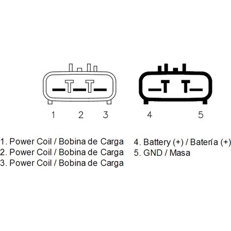 MOSFET-Gleichrichter für Motorräder, UTVs und ATVs + Schnittstellenkit für Canon Commander, Honda TRX/SXS, Kawasaki KRF TERYX, BMW C Sport (1/4)