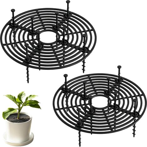 2 PièCes Protection Plante Chat,Grille De Pot De Fleurs 30 Cm
ProtèGe Efficacement Les Plantes Des Chiens Et Des Chats, Convient Aux Enfants Et Aux Animaux Domestiques(Peut êTre Coupé) (1/5)