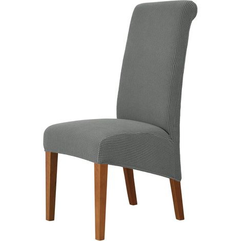 1 housse de chaise extensible pour salle à manger, ensemble de chaises modernes (1/5)