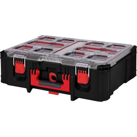 Organizador Milwaukee PACKOUT ( 4932478625 ) 178 x 507 x 386 mm 22 kg de carga útil (1/5)