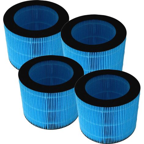 vhbw 4x filtri sostituisce Beurer 110005 per umidificatori, purificatori d'aria