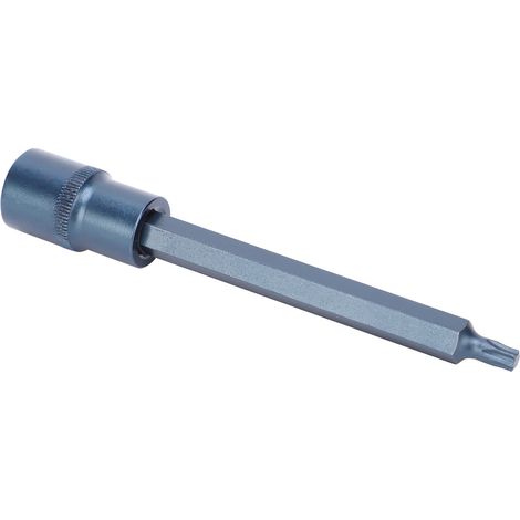 Embout de tournevis étoile 1/4" - Outil de visserie en acier allié S2 pour clé (1/5)