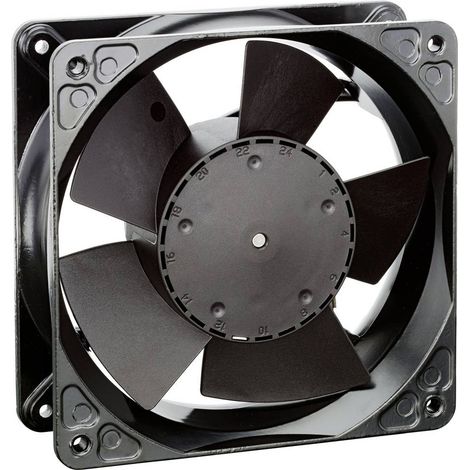 EBM Papst 4114N/37H Ventola assiale 24 V/DC 227 m³/h (L x L x A) 119 x 119 x 38 mm