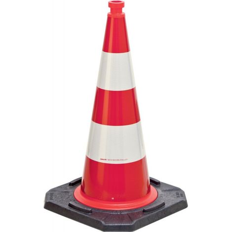 Morion-Cono Di Segnalazione Degli Stati Uniti 750 Di Tipo A, Riflettente Rosso-Bianco