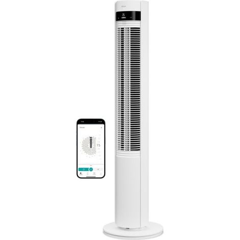 Duux Elevate Smart Tower Ventilator Weiß