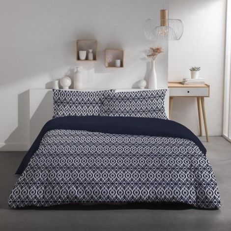 Today Parure de Lit Motif Sunshine 220x240 cm Multi