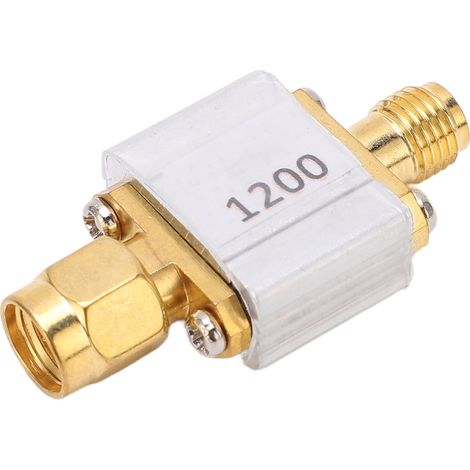 1200-MHz-50-Ohm-Bandpassfilter, störungsarmes Gehäuse aus Aluminiumlegierung mit SMA-Schnittstelle (1/5)