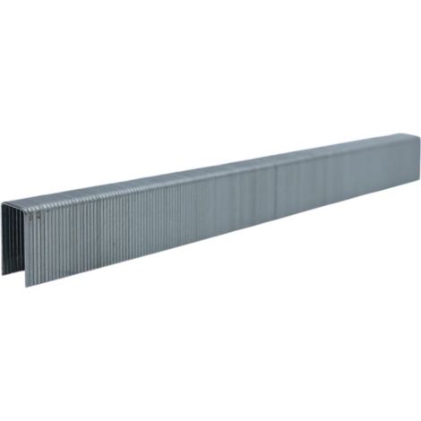 Agrafes industrielles alsafix v10 galvanisées 10000 pcs