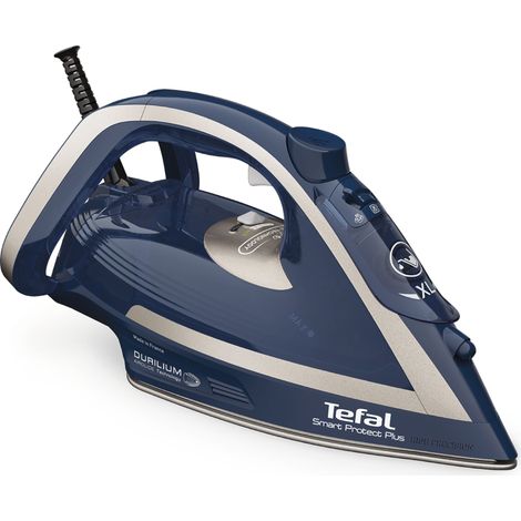 Tefal Smart Protect Plus FV6872 plancha azul (1/3)