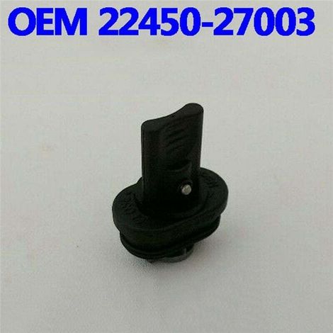 1 pieza 2245027003 Tapa de inyector para Trajet 2.0T 2000-2010 Conjunto de tapón de instalación de inyector-Crezuo-Crezuo