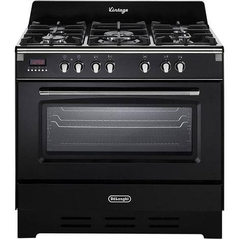 De Longhi MEM 965 NN ED Cucina Freestanding a Gas 5 Fuochi Classe A Nero (1/2)