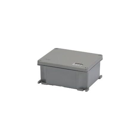 BOÎTE DE DERIVATION EN MÉTAL 239X202X85 GEWISS GW76265