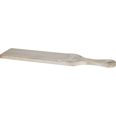 Serviertablett EDFU Mango Holz Hellbraun (1/5)