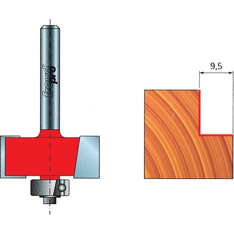 FRESA WIDIA P/BATTUTE 32-10006 9,5 MM