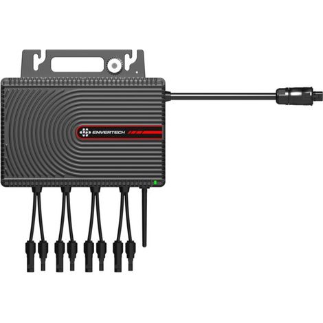 MECAFER Micro Onduleur 428805 MPPT 2000W pour 4 Panneaux Solaires Efficacite de 99.8 Pourcent IP67 Norme VFR2019 Plug and Play Compact Garantie 2 ans (1/5)